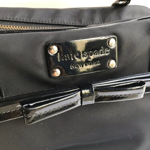 Kate Spade New York Black Classic Shoulder‎ Handbag - Picture 2 of 7